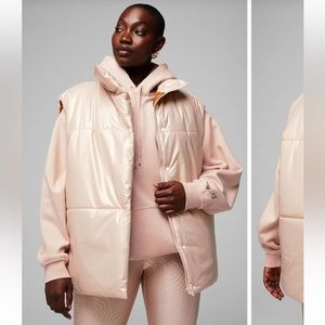 Fabletics Oversized Puffer Vest